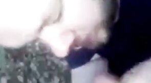 Fat Outdoor Amateur Blowjob