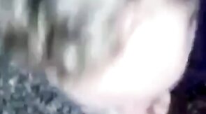 Fat Outdoor Amateur Blowjob