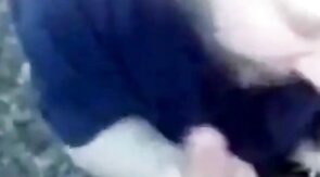 Fat Outdoor Amateur Blowjob