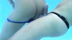 Poolside Handjobs