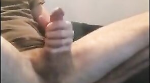 Hunk's Big Cock Slow Motion Orgasm