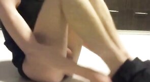 Heiße Twink-Handarbeit