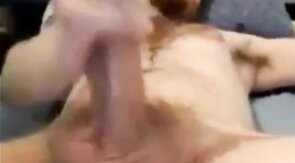 Daddy's Big Cock Webcam Masturbation