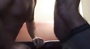 Married Guy Sucks Stranger's Big Cock In Video Booth