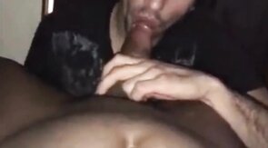 Fat Dick Sucking Session