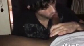 Fat Dick Sucking Session