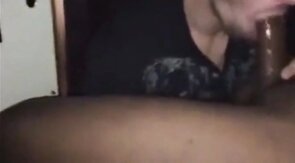 Fat Dick Sucking Session