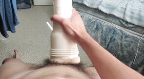 Fucking and Cumming in My Fleshlight Like a Pro