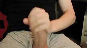 Fat Cock Masturbation Solo