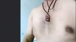 Big Toy Chinese Daddy Handjob