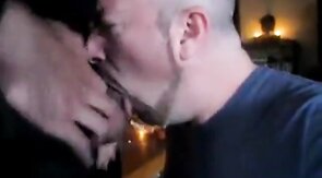 Amateur Daddy Swallows Big Cock in Suit