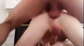 Bareback Fuck with a Big Cock Hunk and a Young Lad