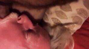 Daddy Barebacks His Cub