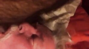 Daddy Barebacks His Cub