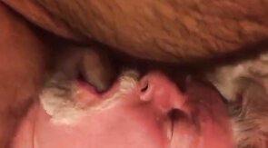 Daddy Barebacks His Cub