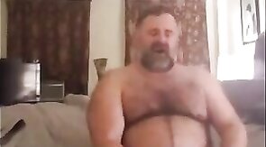 Bear Daddy's Forest Fuck