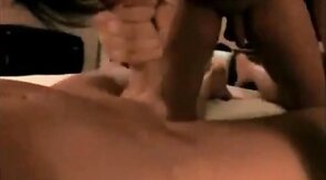 Emo Amateur Gives Frat Boy a Blowjob