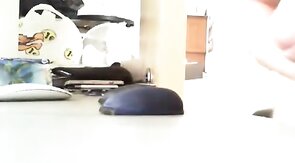 Grandpa Strokes on Cam