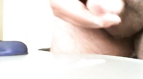 Grandpa Strokes on Cam