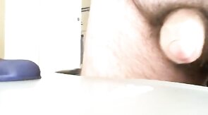 Grandpa Strokes on Cam