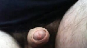 Grandpa Strokes on Cam