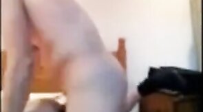 Pierced Nerd Breeds BitchBoy Bareback