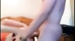 Pierced Nerd Breeds BitchBoy Bareback