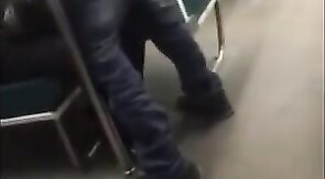 Older Man Gives Asian Twink a Blowjob Outdoors