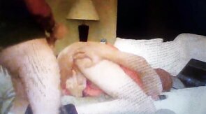 Older man fucks amateur crossdresser bareback