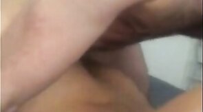 Bareback Amateur German Hunk Takes it Hard