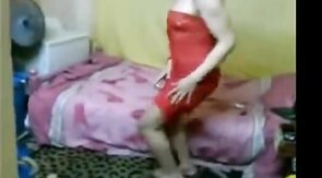 Egyptian Crossdresser Ingy Dances