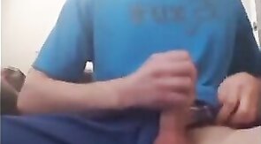 Massive Weekly Load: Gay Amateur Bukkake