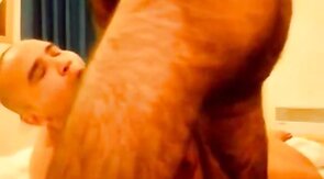 Hairy Guy Fucks Amateur