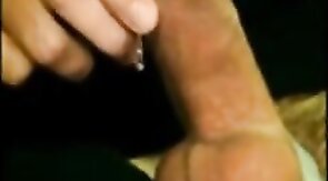 Ruined Orgasm with Precum Edging for a Big Cock