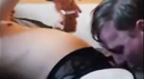 Big Cock Blow and Fuck with a Crossdresser Twink