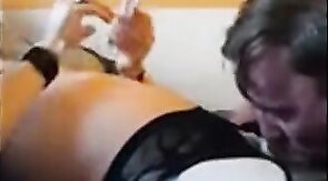 Big Cock Blow and Fuck with a Crossdresser Twink