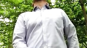 Forest Masturbation: Daddy's Outdoor Adventure