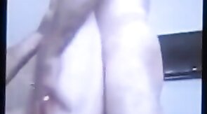 Amateur Bareback Anal with Daddy