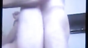 Amateur Bareback Anal with Daddy