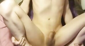 Twink Nerd's First Fisting Experience