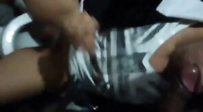 Rawstyle Men's Room: Latin Twink Blowjob