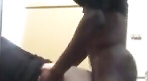 Black Bareback: Big Cock Interracial Amateur Fuck
