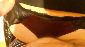 Daddy's Cum for Gilda's Mouth