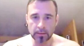 Big-Dick Daddy's Precum & Cum Webcam Show