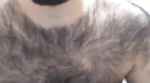Hairy Turkish Stud's Webcam Show
