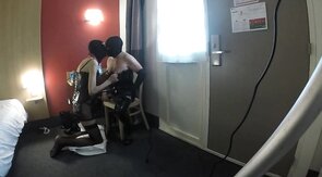 Docile Submissive Games with a TV CD