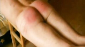 Twink Sub Endures BDSM Spanking