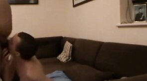 Fat Cabbie Barebacks London Twink