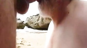 Sucking Dick on the Beach