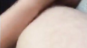 Amateur Paddy Strokes His Dick